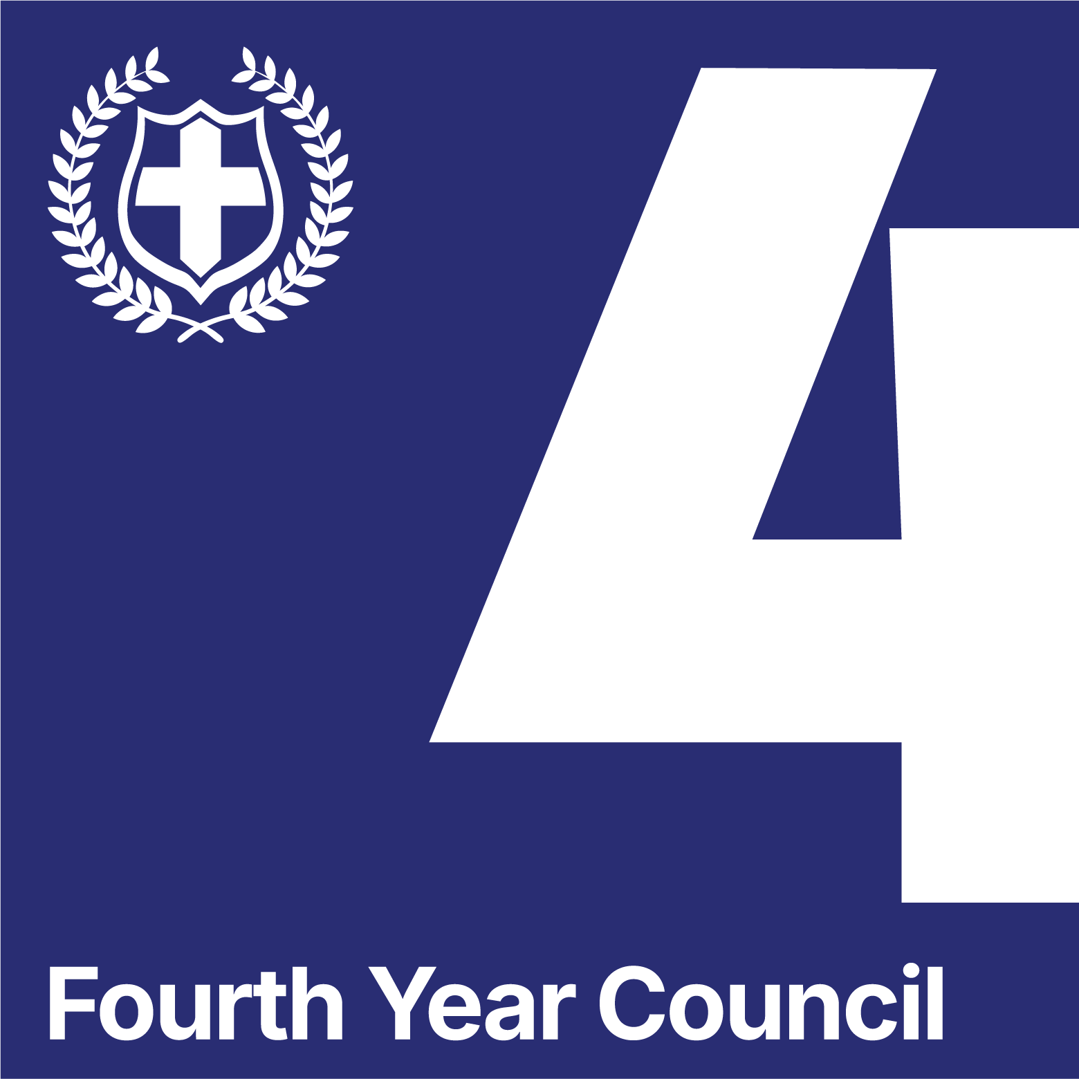 Fourth Year Council banner