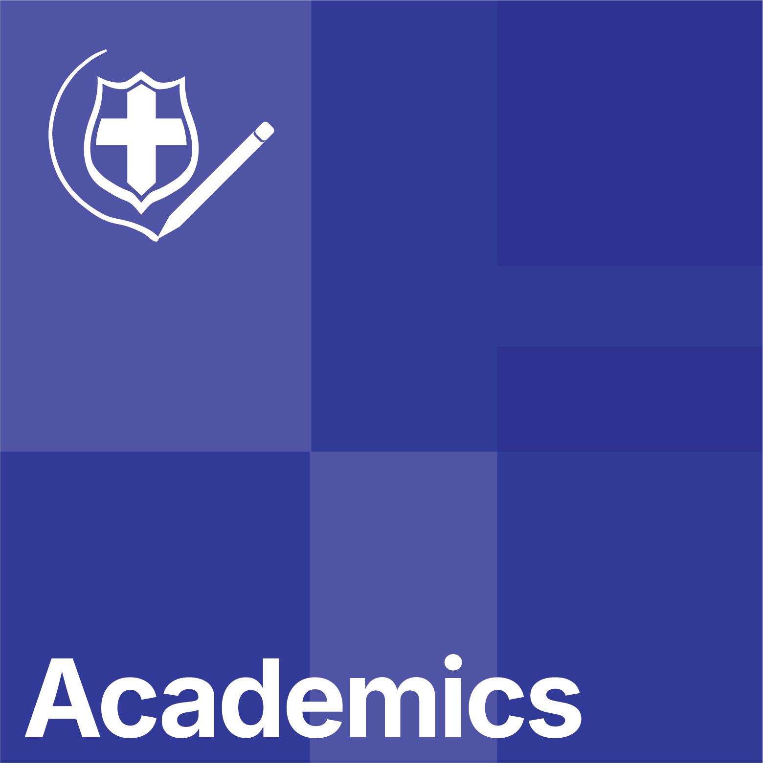 Academics banner