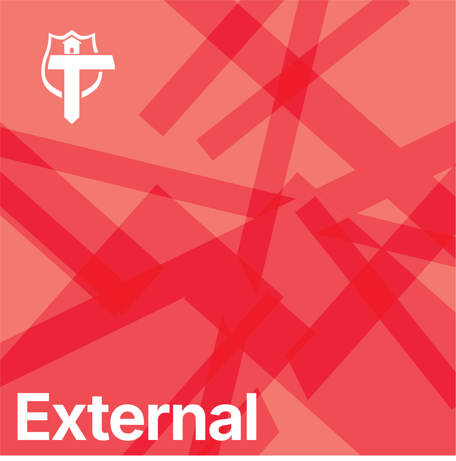External banner