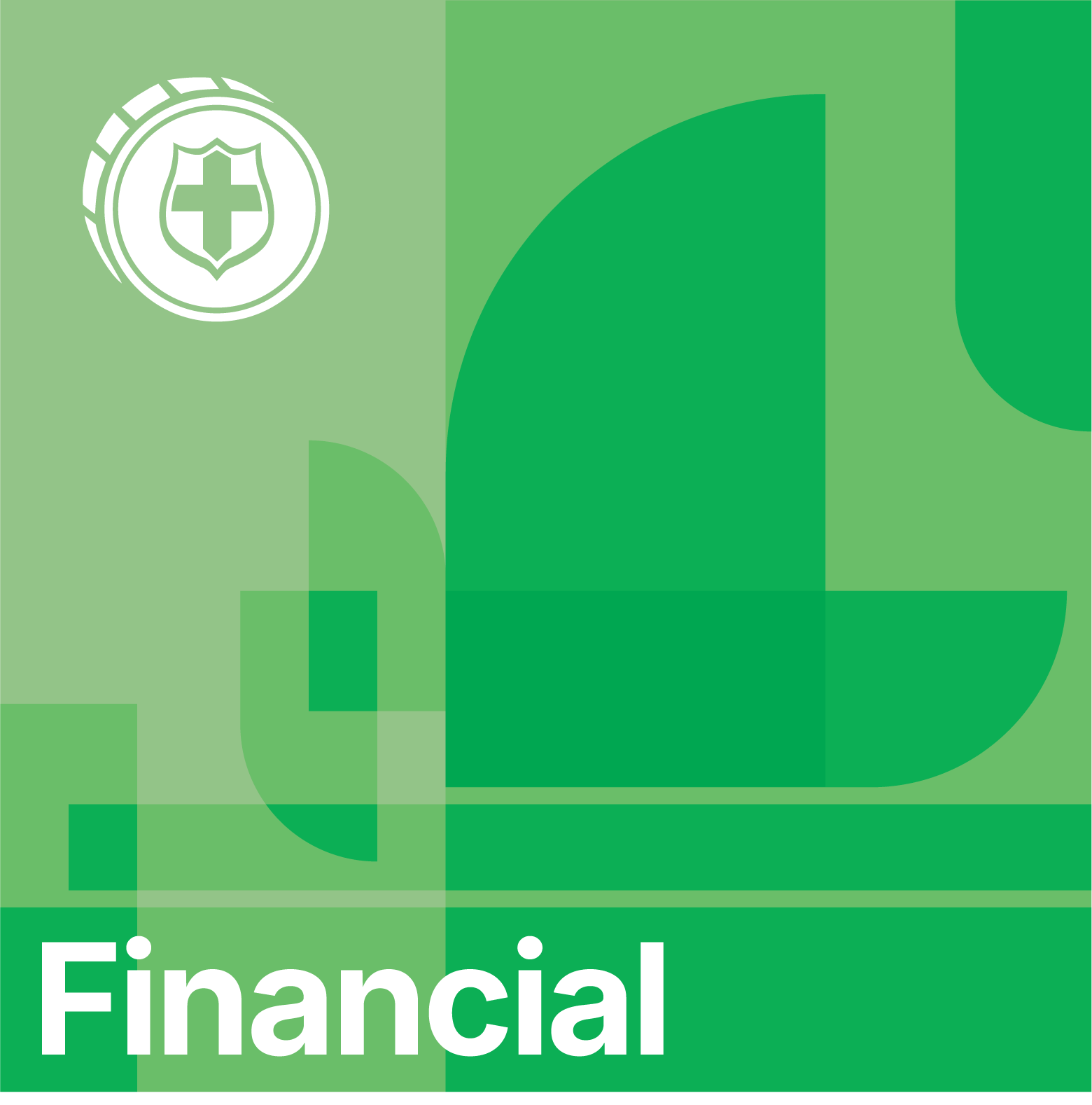 Financial banner