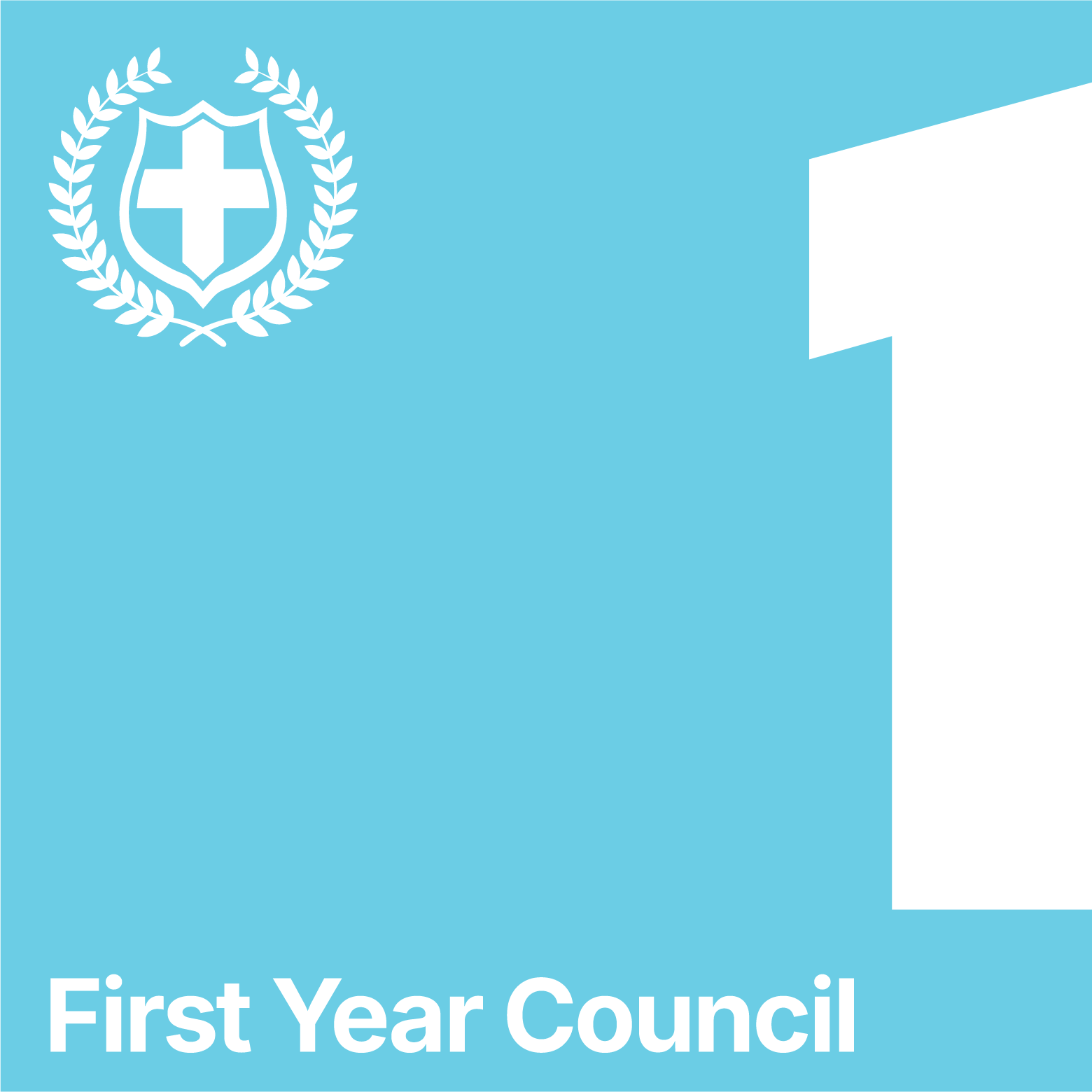First Year Council banner