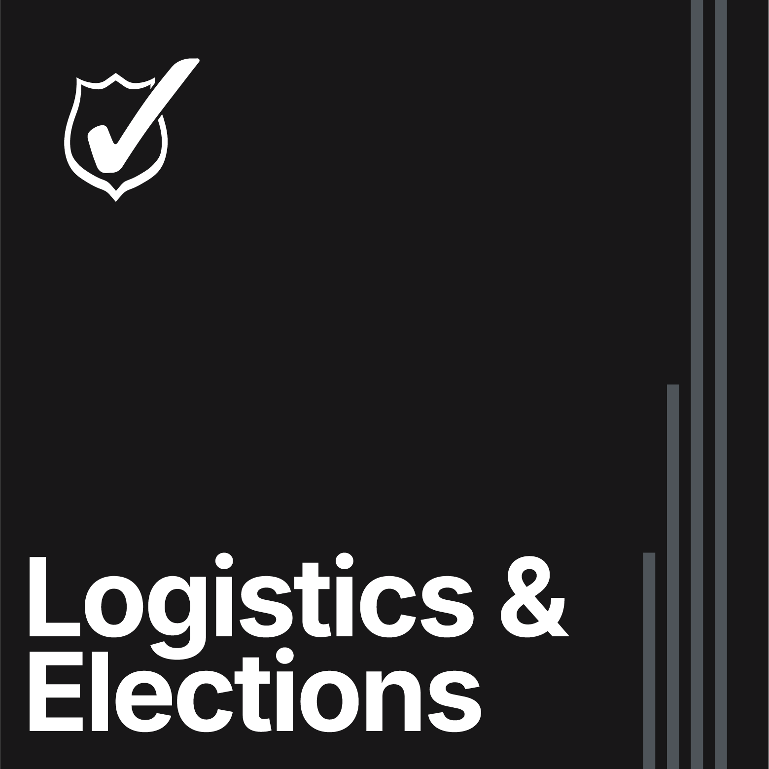 Logistics & Elections banner