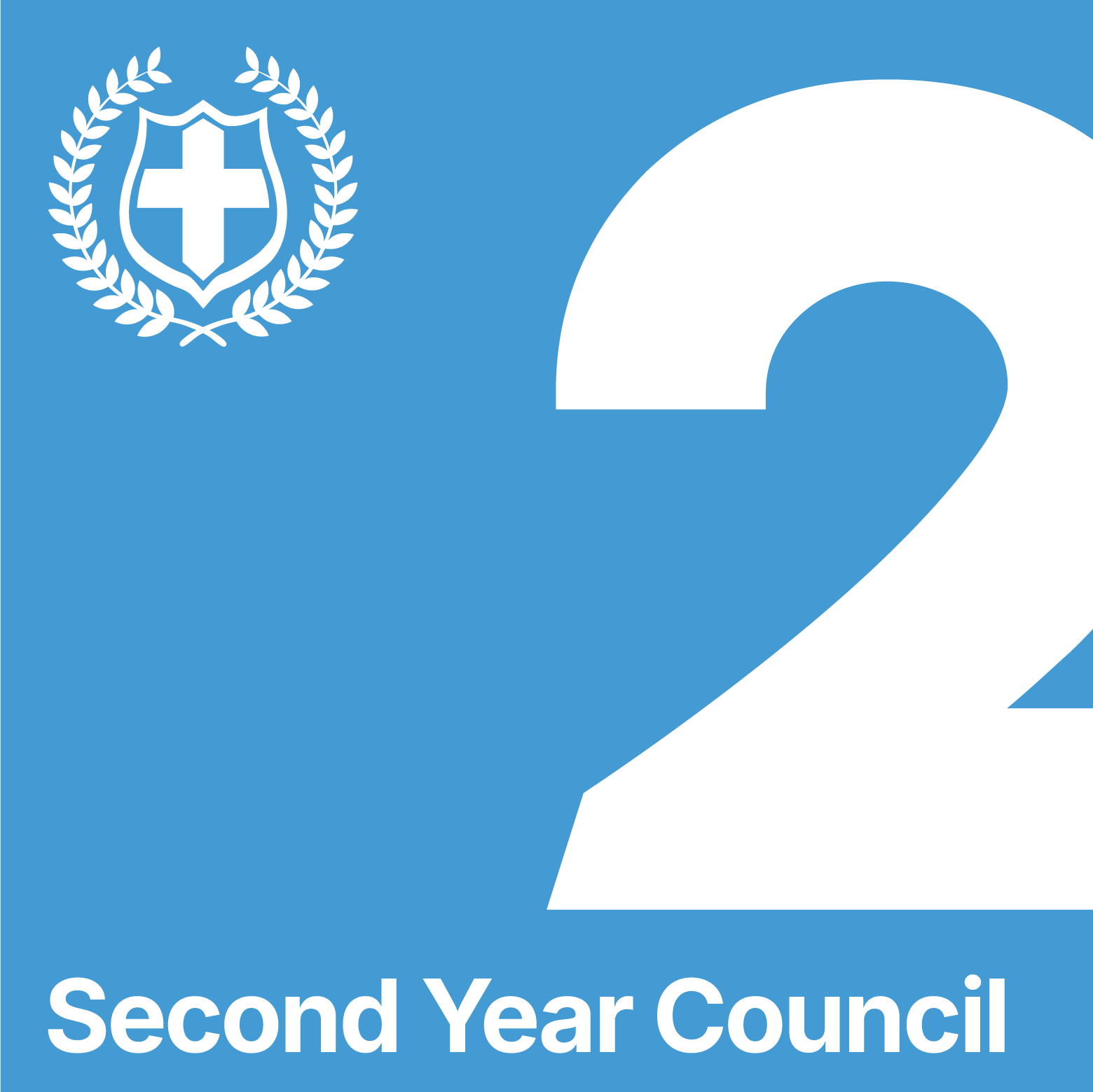 Second Year Council banner