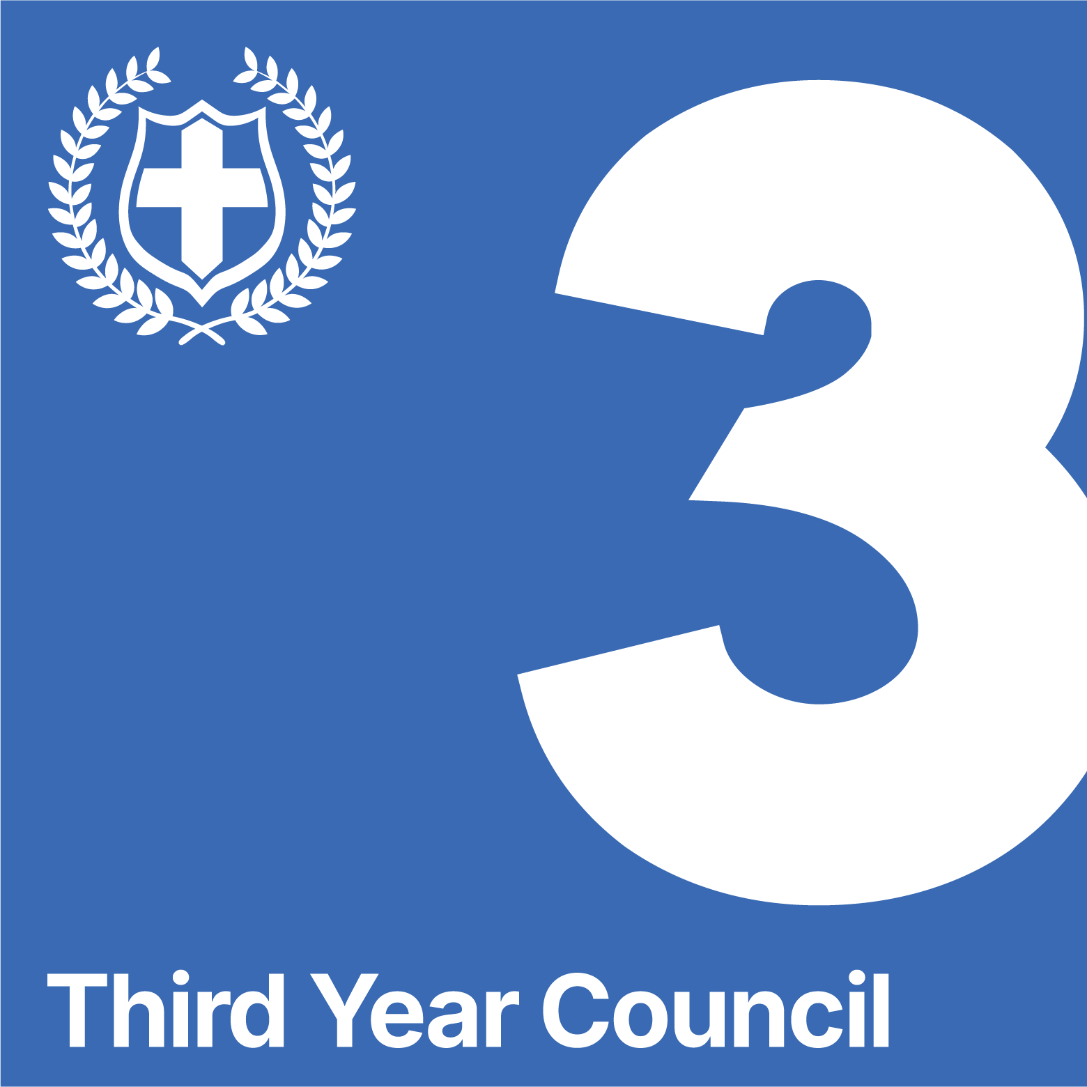 Third Year Council banner